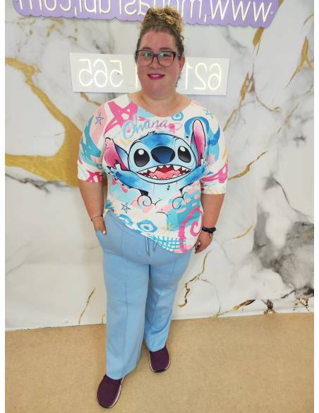 Pantalón talla grande