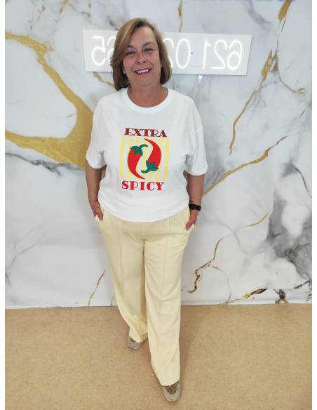 Pantalón talla grande