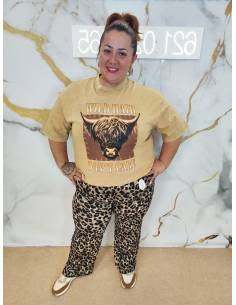 Pantalón comodo mujer