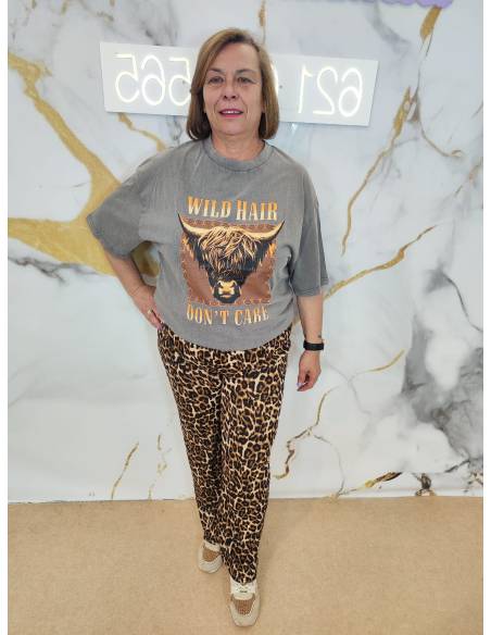 Pantalón comodo mujer