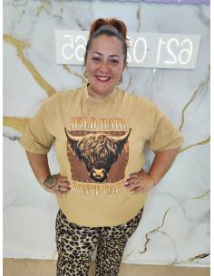 Camiseta manga corta unisex