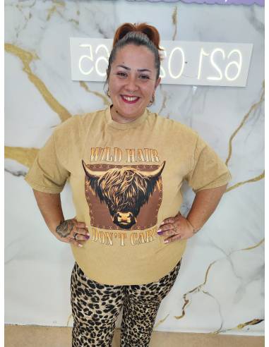 Camiseta manga corta unisex