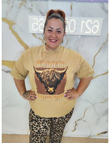 Camiseta manga corta unisex