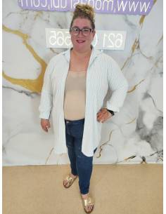 Camisa larga mujer 2