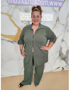 Conjunto talla grande mujer