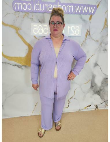 Conjunto talla grande mujer