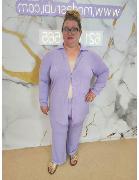 Conjunto talla grande mujer