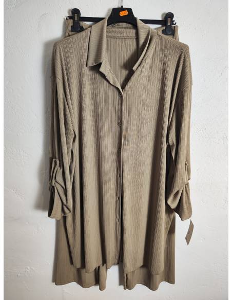 Conjunto talla grande mujer