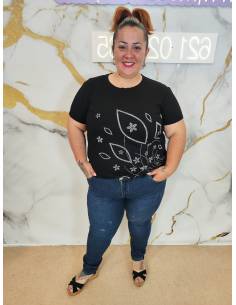 Vaquero unisex pitillo