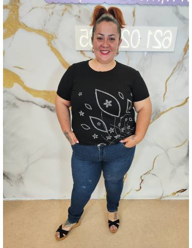 Vaquero unisex pitillo