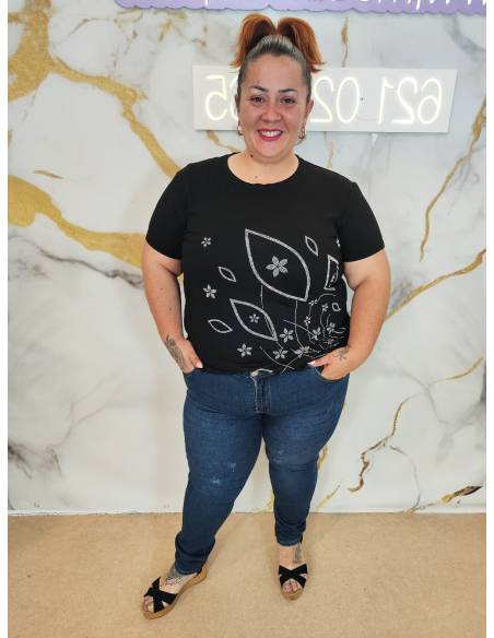 Vaquero unisex pitillo