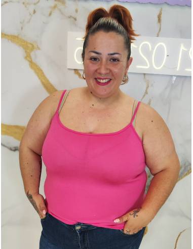 Camiseta básica tirantes