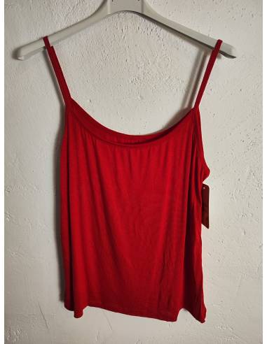 Camiseta básica tirantes