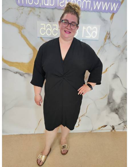 Vestido talla grande mujer