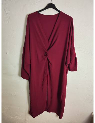 Vestido talla grande mujer