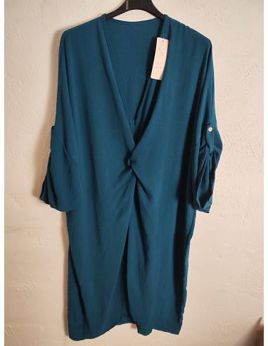 Vestido talla grande mujer