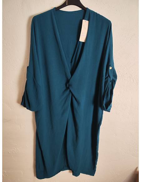 Vestido talla grande mujer