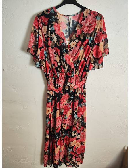 Vestido talla grande mujer