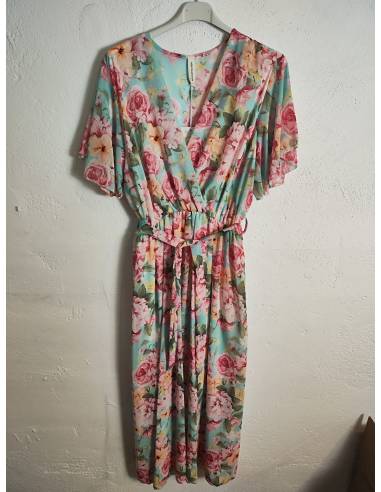 Vestido talla grande mujer