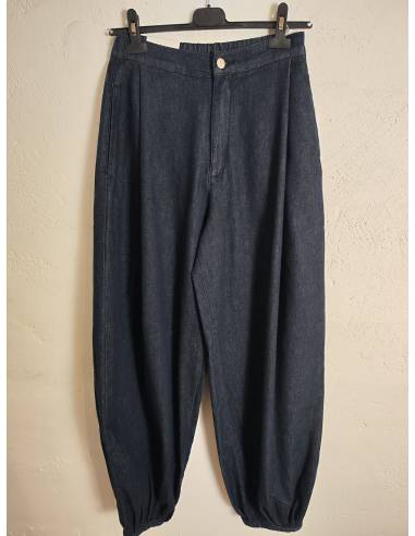 Pantalón globo mujer