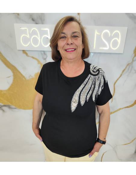 Camiseta básica mujer