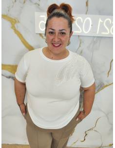 Camiseta básica mujer 2