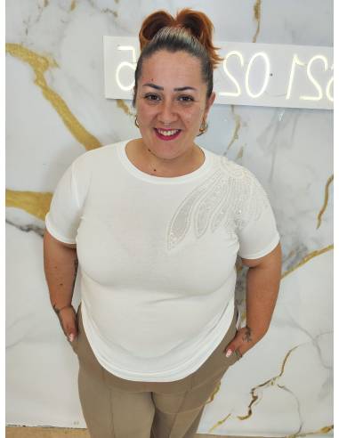 Camiseta básica mujer