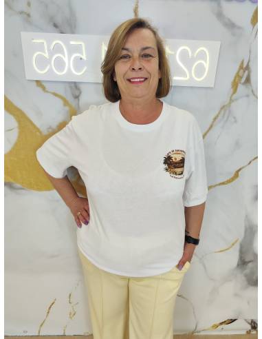 Camiseta manga corta