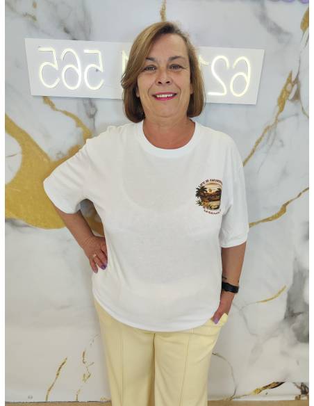 Camiseta manga corta