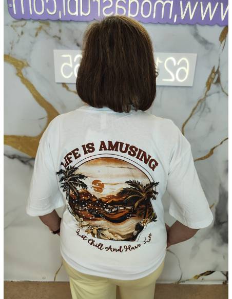 Camiseta manga corta