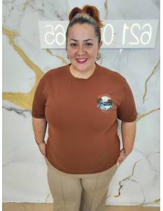 Camiseta manga corta