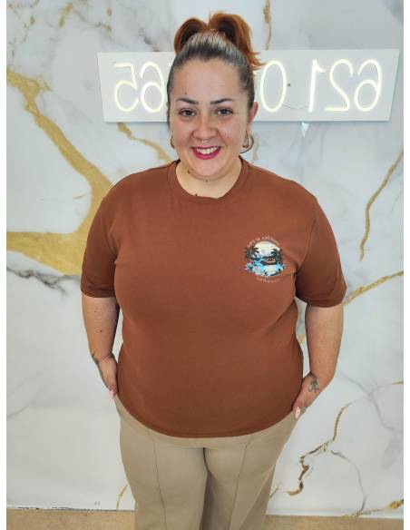 Camiseta manga corta