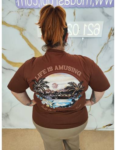 Camiseta manga corta