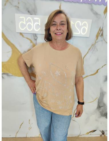 Camiseta básica mujer