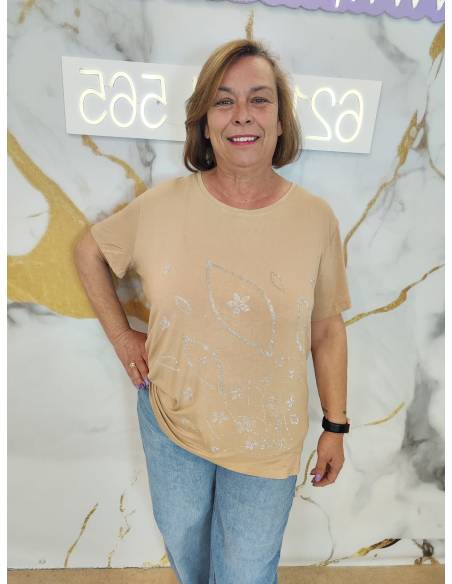 Camiseta básica mujer