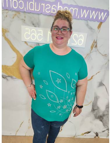 Camiseta básica mujer