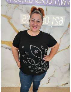 Camiseta básica mujer