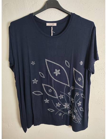 Camiseta básica mujer