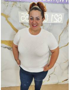 Camiseta manga corta mujer 2