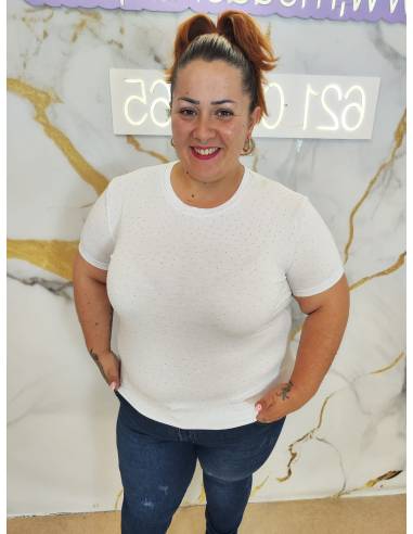 Camiseta manga corta mujer