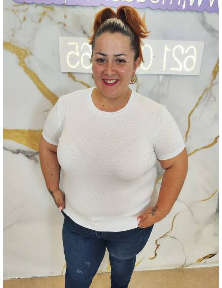 Camiseta manga corta mujer