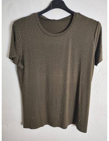 Camiseta manga corta mujer