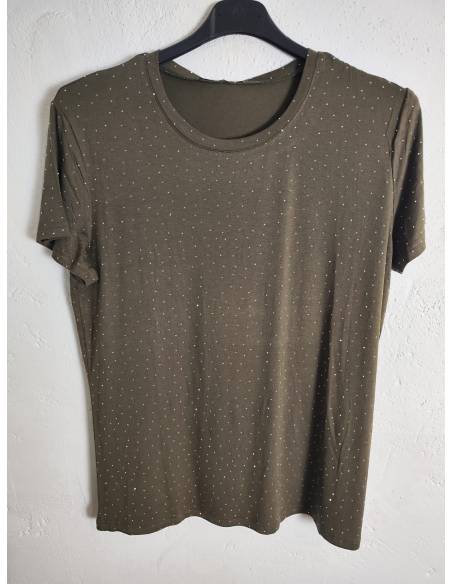 Camiseta manga corta mujer