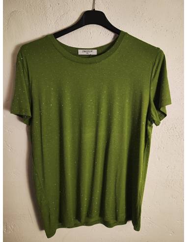 Camiseta manga corta mujer