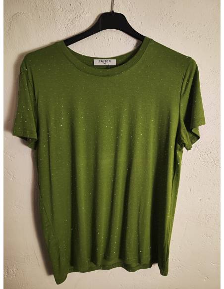 Camiseta manga corta mujer