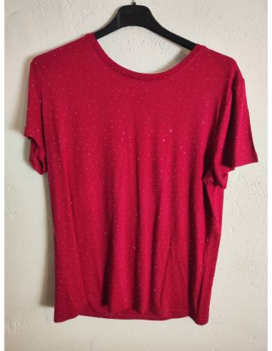 Camiseta manga corta mujer