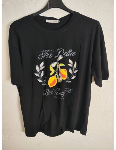 Camiseta manga corta mujer