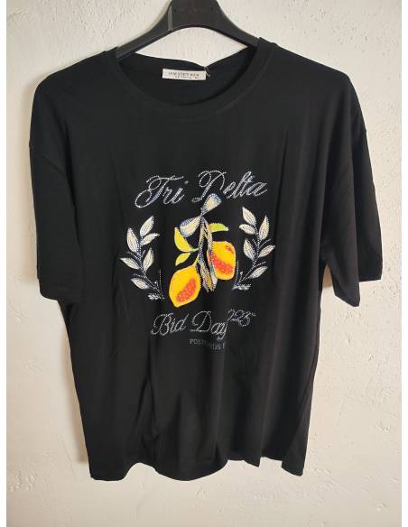 Camiseta manga corta mujer