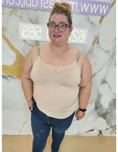 Camiseta básica mujer