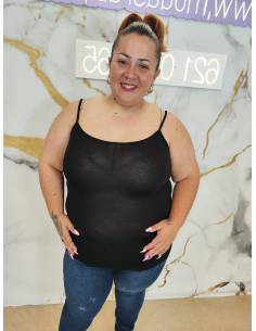 Camiseta básica mujer